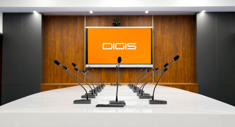 Оснащение звуком и конференц-залов - БЦ Avangard